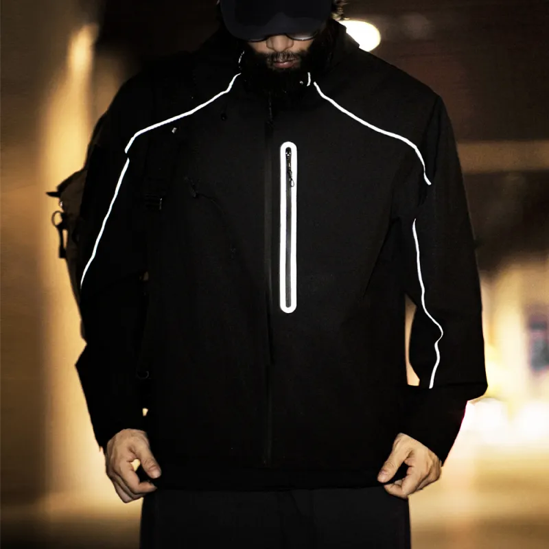 MADEN Waterproof Windbreaker Jacket Men's-2
