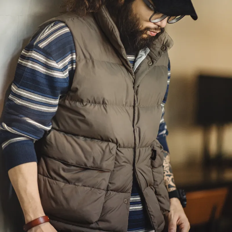 MADEN Vests Men-7
