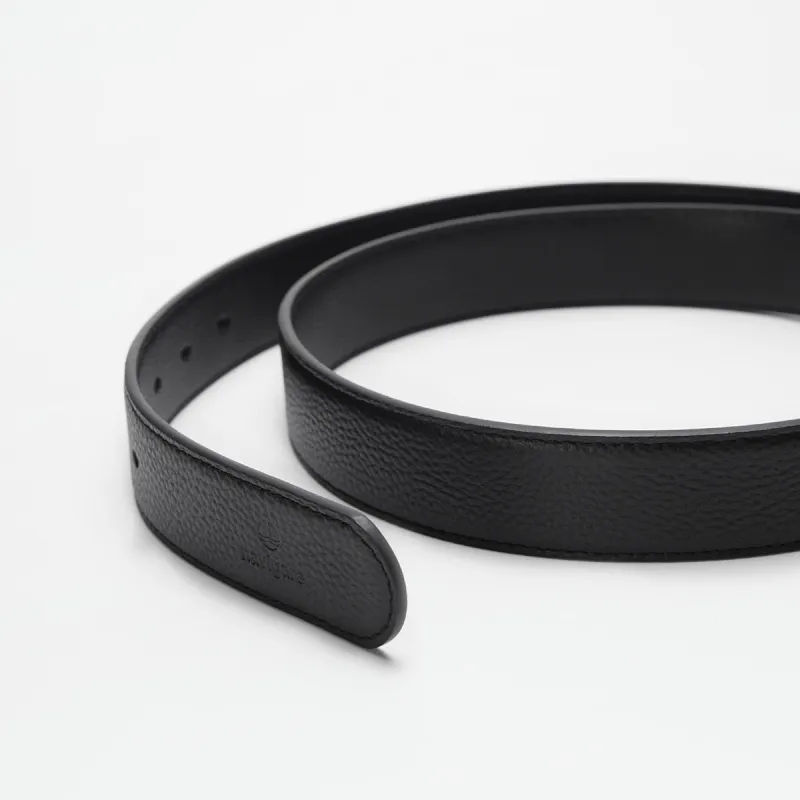 NAVIGARE Cow Leather Belts Men's Width 3.4cm-4