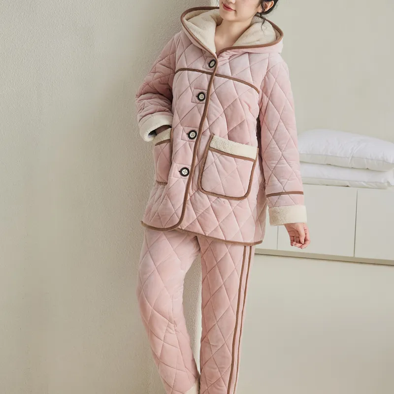 FENTENG Women's Pajama Sets-2
