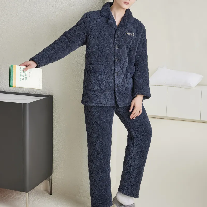 FENTENG Men Pajama Sets-8