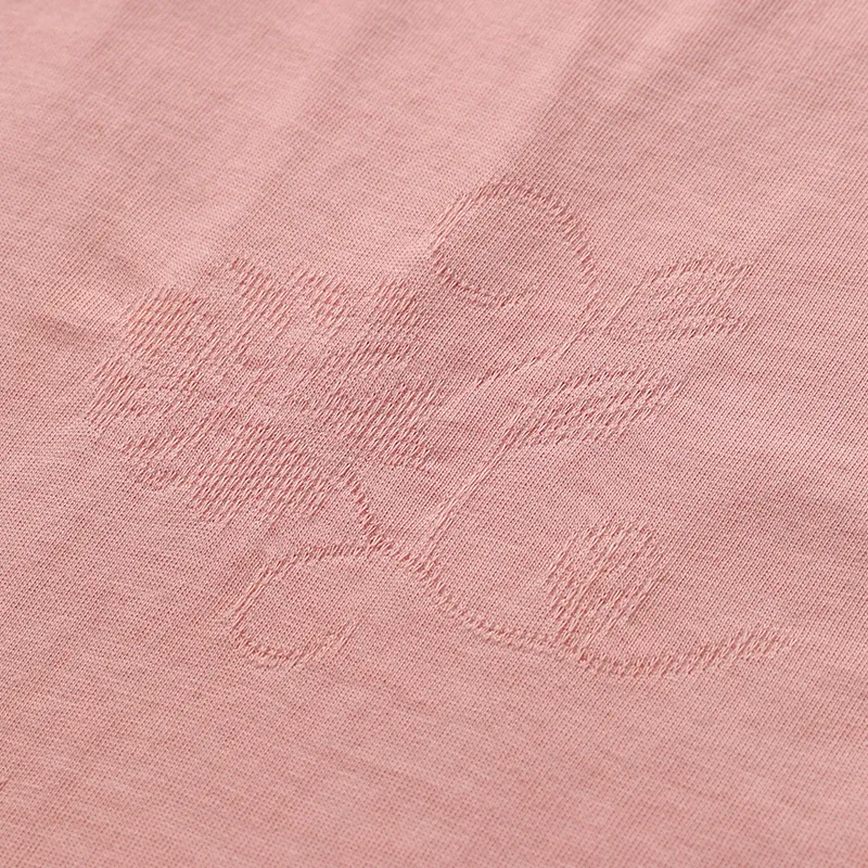 FENTENG Pajama Set Women's Tangerine Pink-4