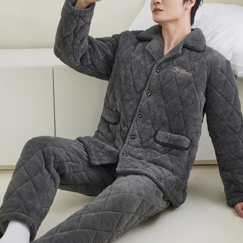 FENTENG Men Pajama Sets-5