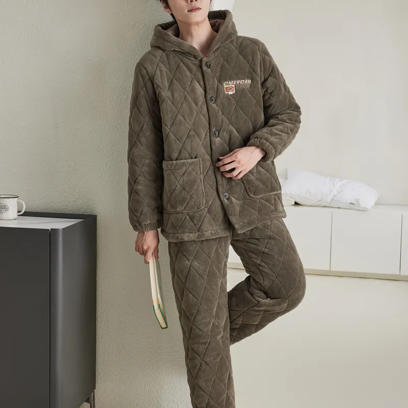 FENTENG Men Pajama Sets-3