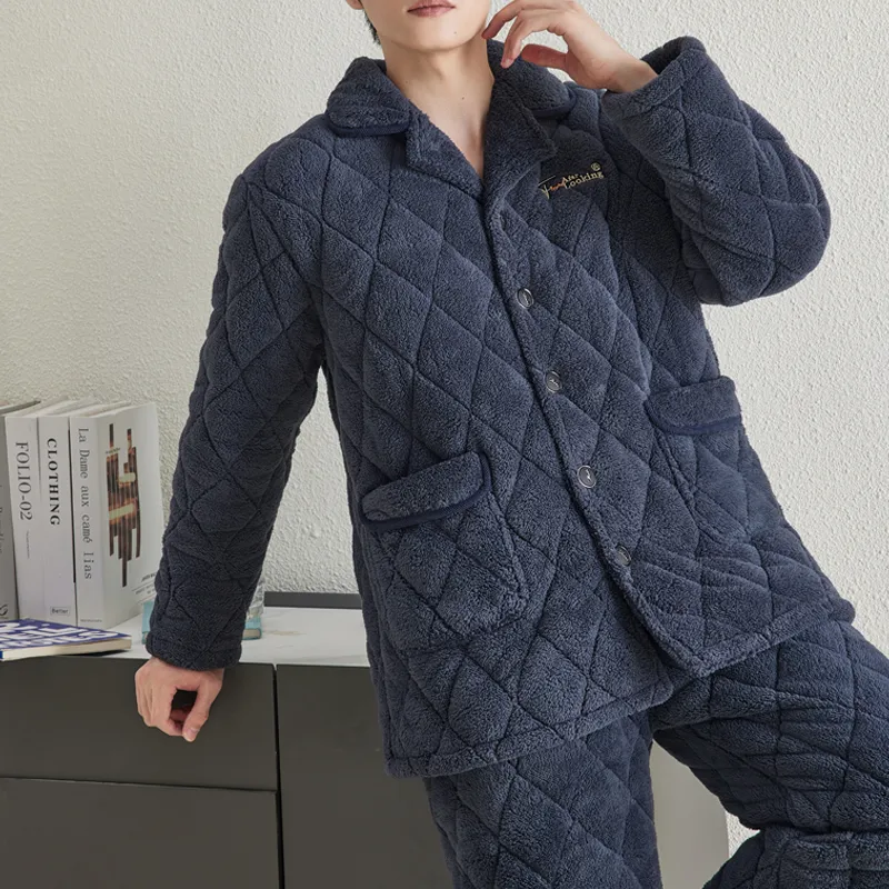 FENTENG Men Pajama Sets-11