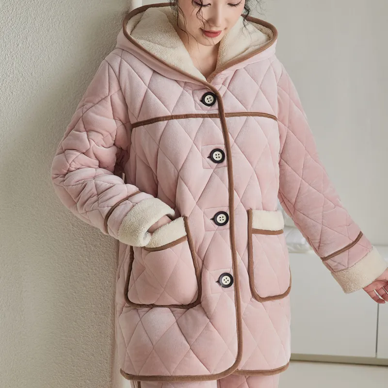 FENTENG Women's Pajama Sets-4