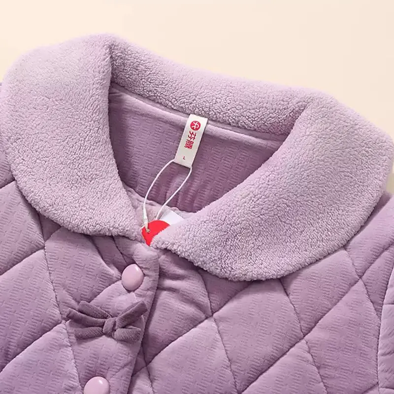 FENTENG Pajama Set Women's Lilac-2