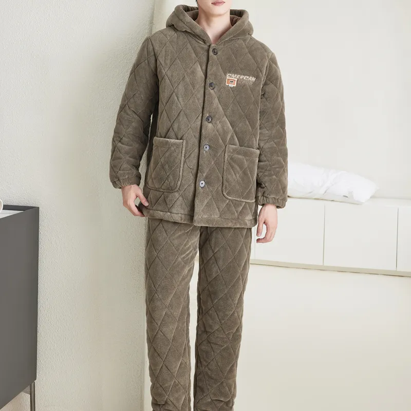 FENTENG Men Pajama Sets-4