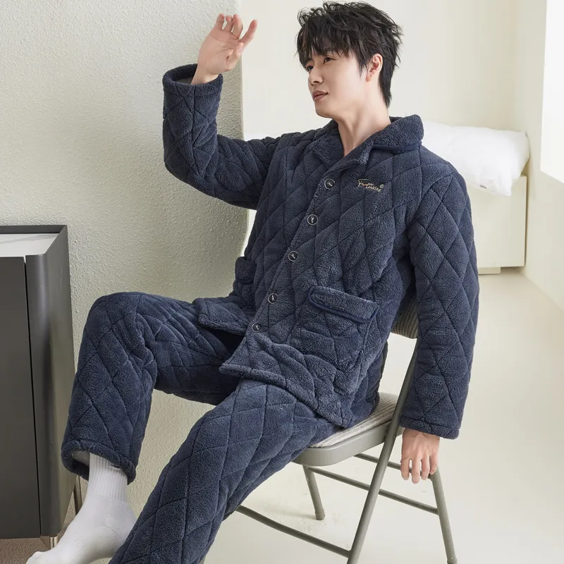 FENTENG Men Pajama Sets-10