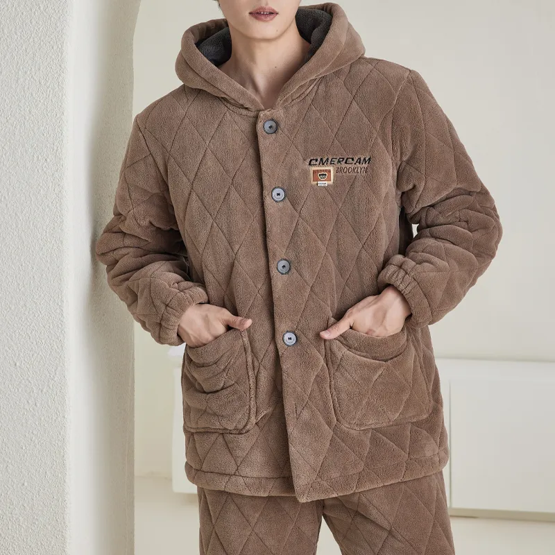 FENTENG Men Pajama Sets-8