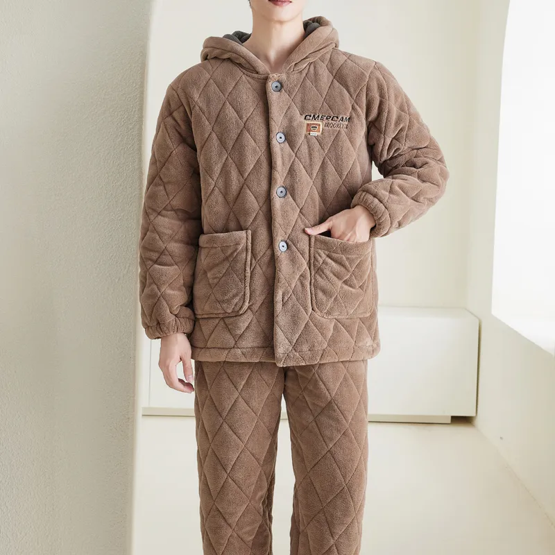 FENTENG Men Pajama Sets-7