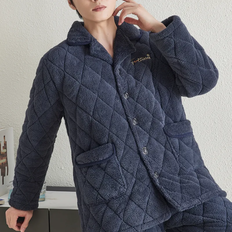 FENTENG Men Pajama Sets-9