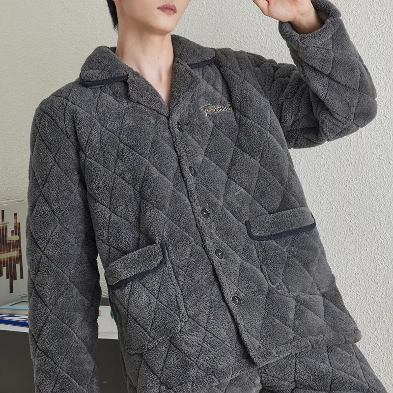 FENTENG Men Pajama Sets-3