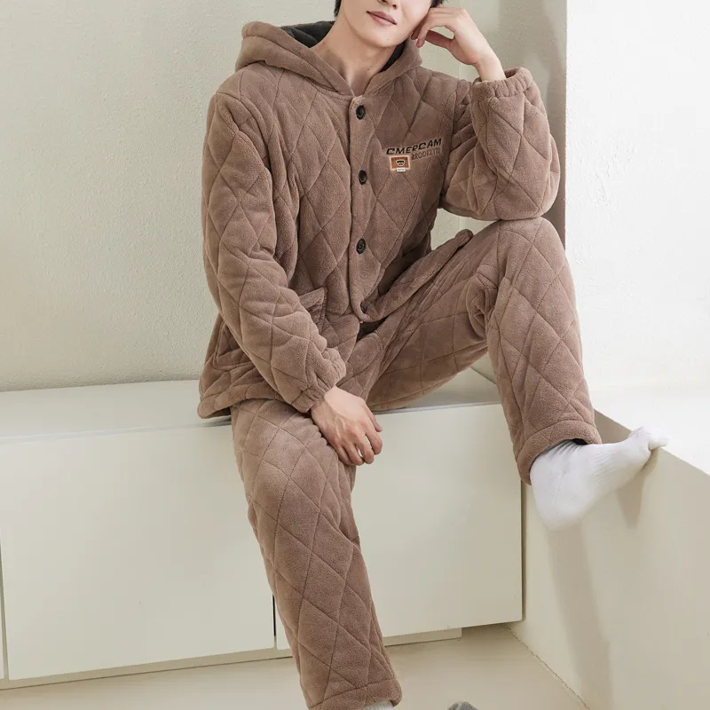 FENTENG Men Pajama Sets-11