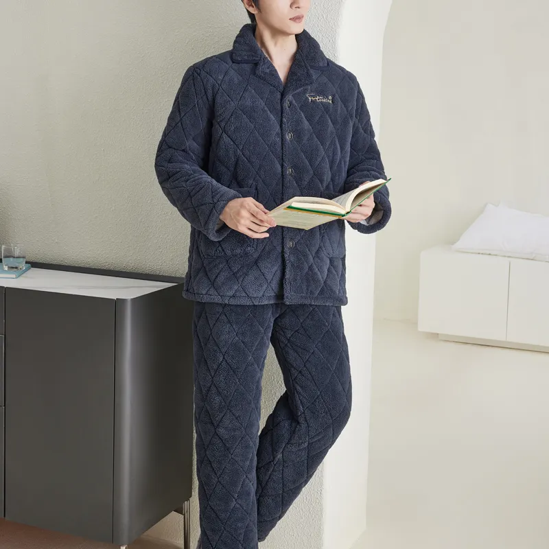 FENTENG Men Pajama Sets-7