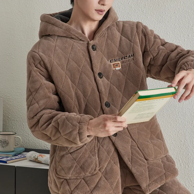 FENTENG Men Pajama Sets-9