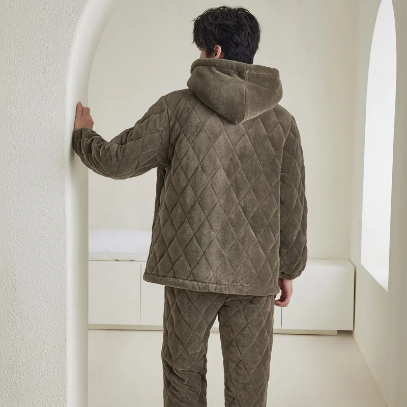 FENTENG Men Pajama Sets-5