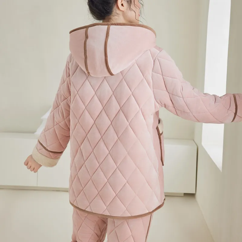 FENTENG Women's Pajama Sets-5