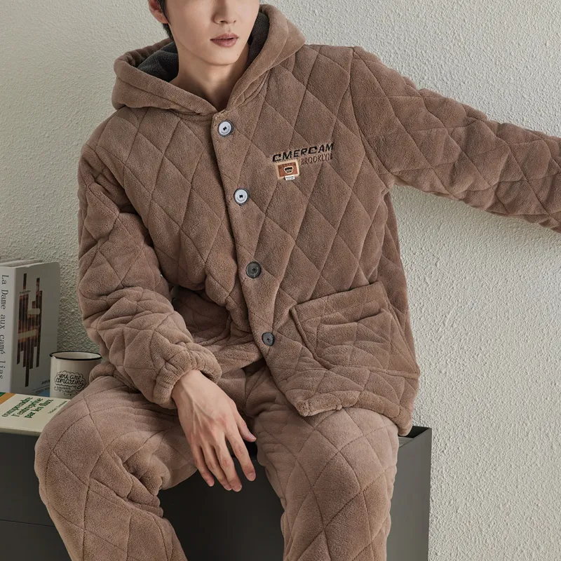 FENTENG Men Pajama Sets-10