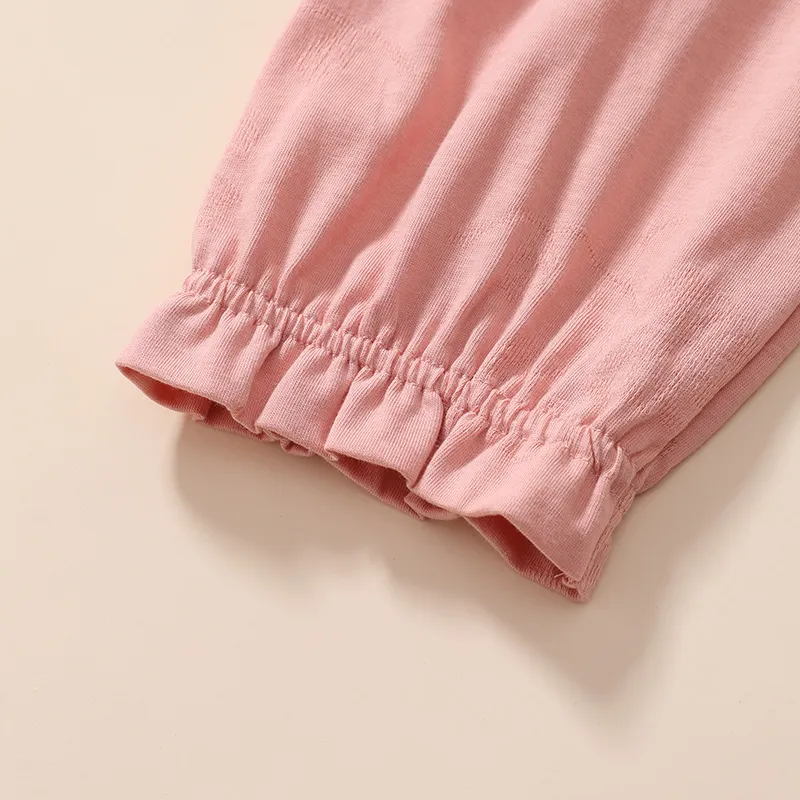 FENTENG Pajama Set Women's Tangerine Pink-5