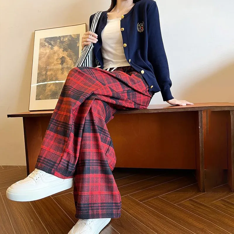 Hao Zhilang Casual Pants Women's-2