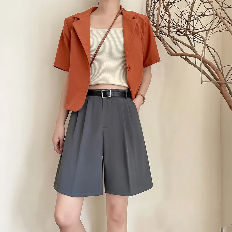 Hao Zhilang Casual Shorts Women's-5