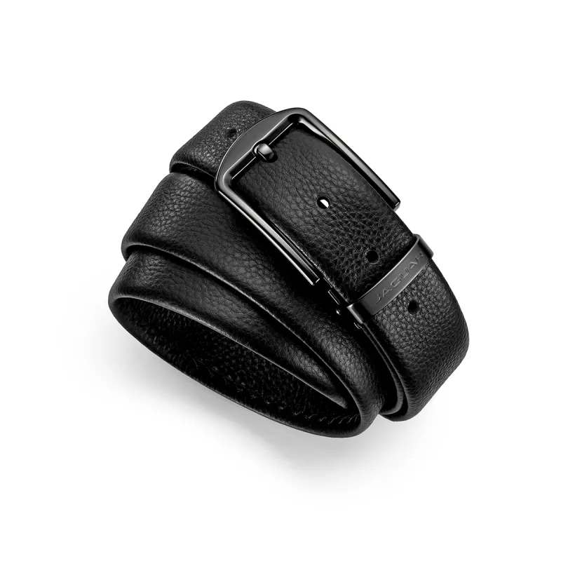JAGUAR Cow Leather Belts Men's Width 3.4cm-3