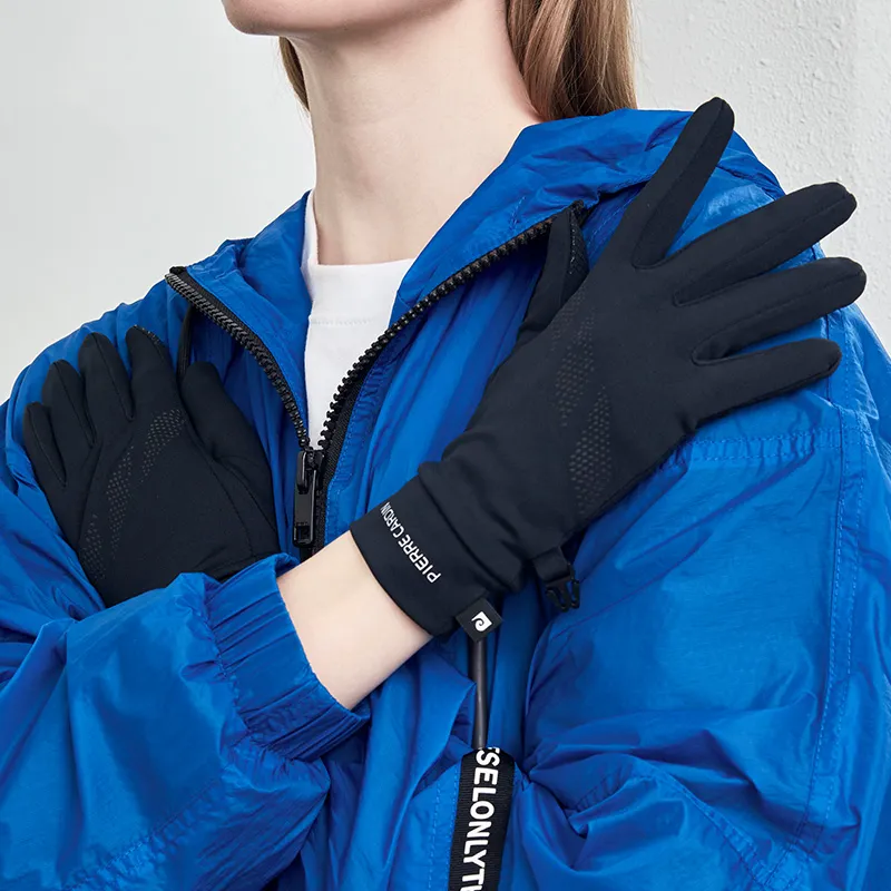 PIERRE CARDIN Knit Gloves Unisex-3