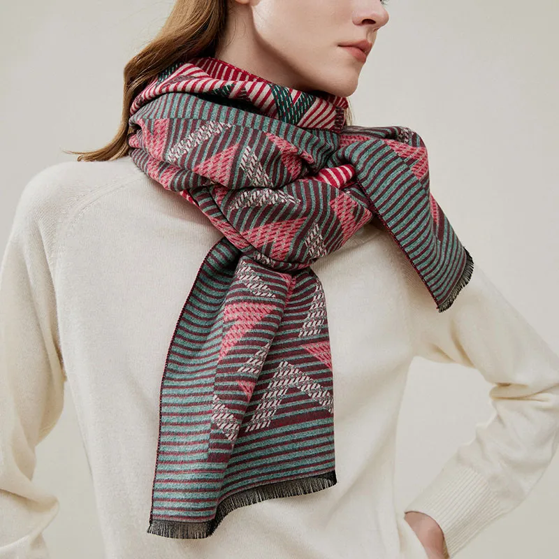 PIERRE CARDIN Knit Scarves Women's-1