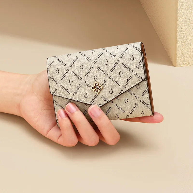 PIERRE CARDIN Pvc Wallet Women's Multicolor-15