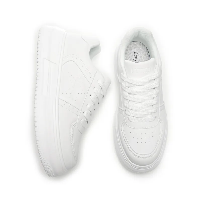 LAZY BONS Height Increasing Moisture-Wicking Abrasion-Resistant Low-Top Casual Shoes Men's-12