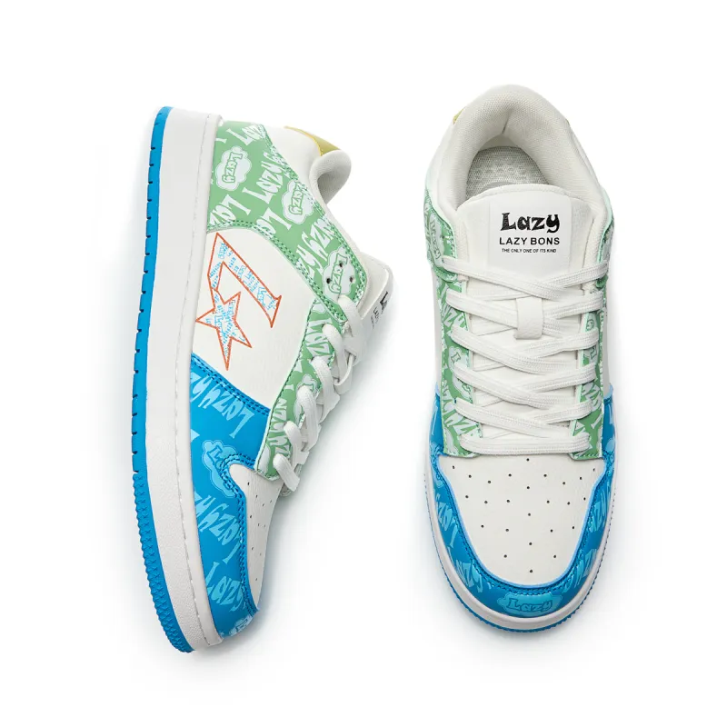 LAZY BONS Low-Top Skateboard Shoes Unisex-3