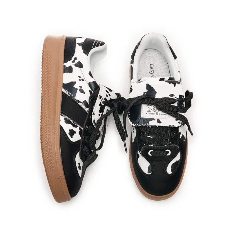 LAZY BONS Supportive Wear Resistant Lightweight Breathable Low Top Skateboard Shoes Unisex-3