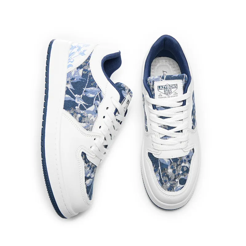 LAZY BONS Low Top Skateboard Shoes Unisex-3