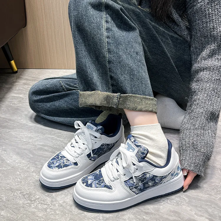 LAZY BONS Low Top Skateboard Shoes Unisex-6