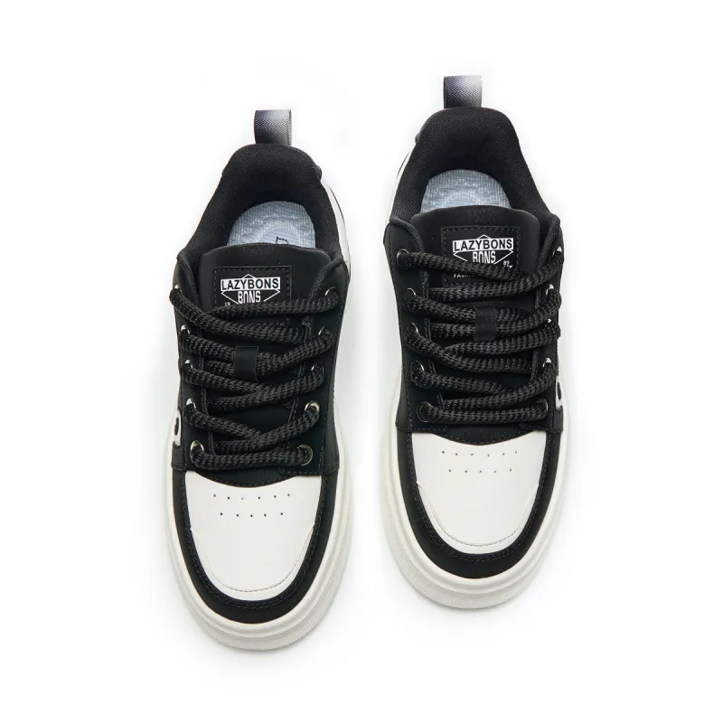LAZY BONS Wear-resistant And Lightweight Low-Top Skateboard Shoes Unisex-10