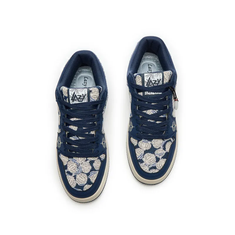LAZY BONS Durable Lightweight And Breathable Low Top Skateboard Shoes Unisex-19