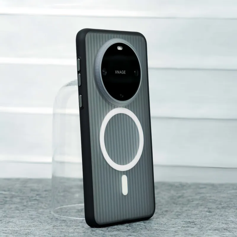 PENGKEXING PC Material Simple Shield Corrugated Grating Phone Cases Compatibility With Huawei Mate 60 Pro/70-7