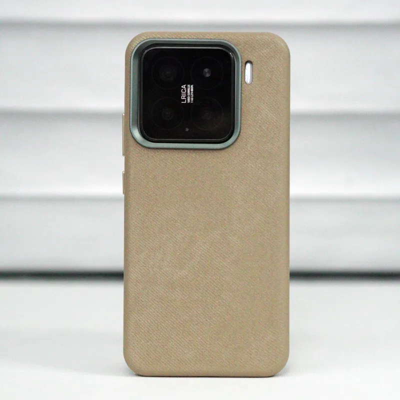PENGKEXING Leather Material Microfiber Flannel Magnetic Phone Cases Compatibility With Xiaomi 15/14 Pro Trendy And Cool-15