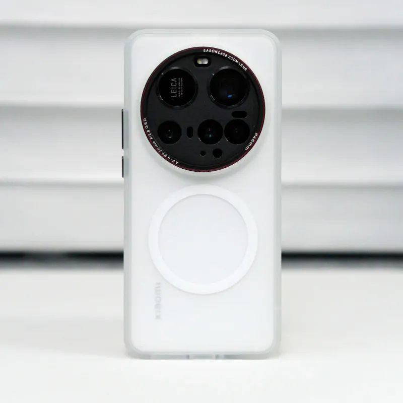 PENGKEXING PC Material Leica Precise Cut Out Magnetic Phone Cases Compatibility With Xiaomi 15 Ultra/14-7