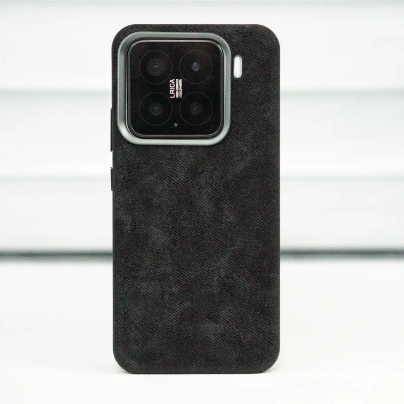 PENGKEXING Leather Material Microfiber Flannel Magnetic Phone Cases Compatibility With Xiaomi 15/14 Pro Trendy And Cool-17