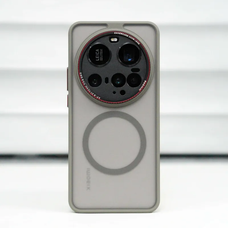 PENGKEXING PC Material Leica Precise Cut Out Magnetic Phone Cases Compatibility With Xiaomi 15 Ultra/14-5