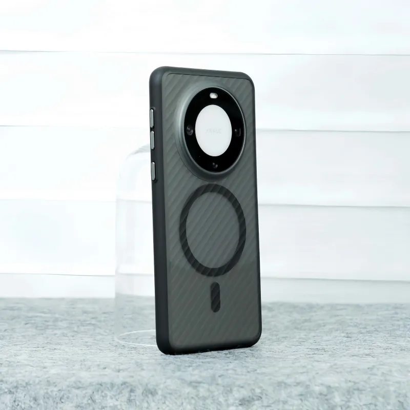 PENGKEXING PC Material Simple Shield Corrugated Grating Phone Cases Compatibility With Huawei Mate 60 Pro/70-11