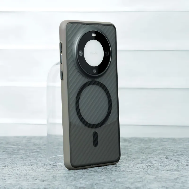 PENGKEXING PC Material Simple Shield Corrugated Grating Phone Cases Compatibility With Huawei Mate 60 Pro/70-9
