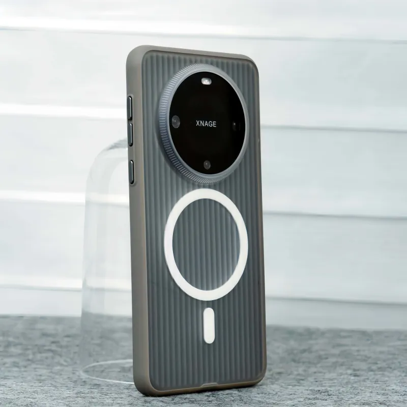PENGKEXING PC Material Simple Shield Corrugated Grating Phone Cases Compatibility With Huawei Mate 60 Pro/70-5