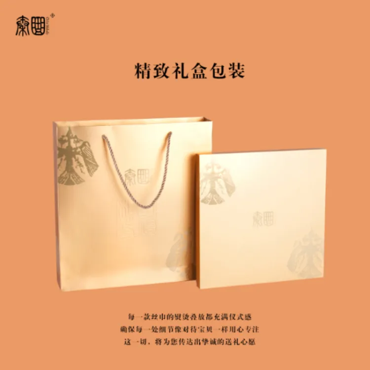 CH＇IN MELODY Silk Scarves Women's-18