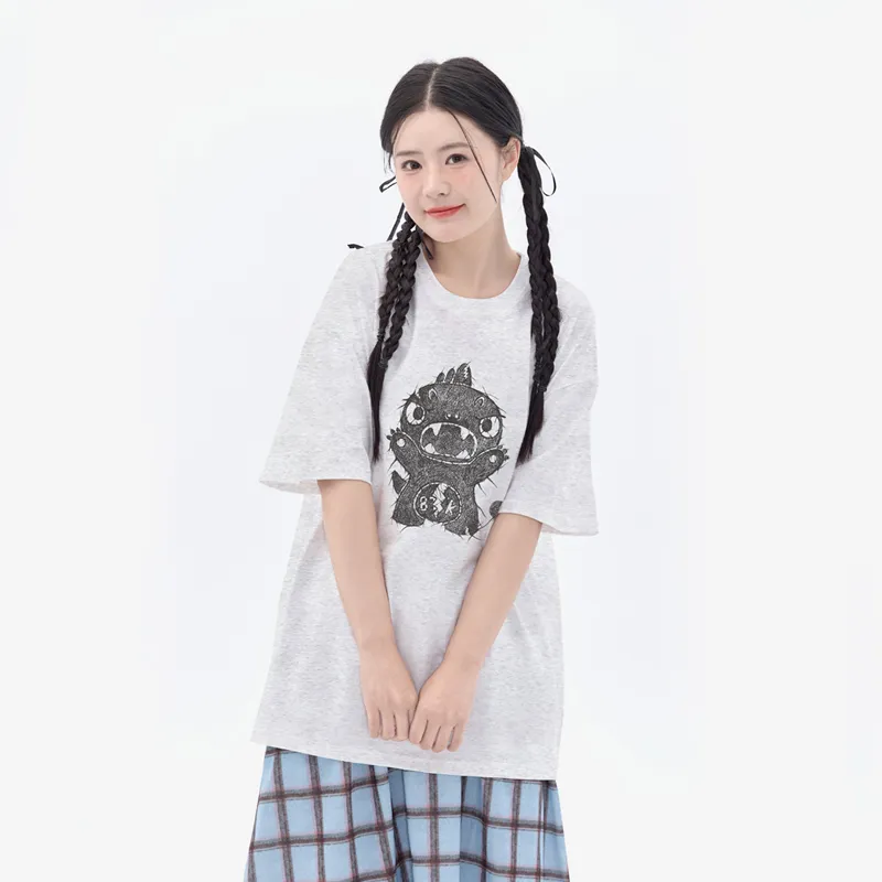 BTK T Shirt Unisex Heather Gray-4