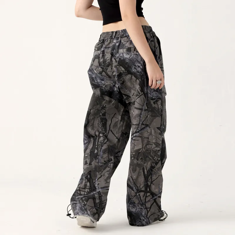 BTK Cargo Pants Unisex Withered Camouflage-3