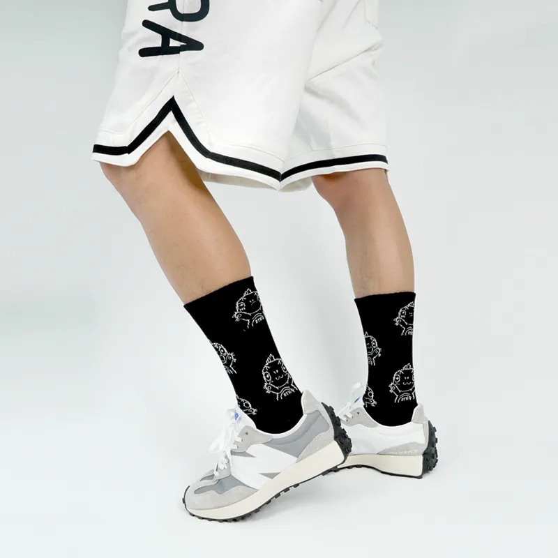 BTK Mid Calf Socks Unisex 4 Pack-8