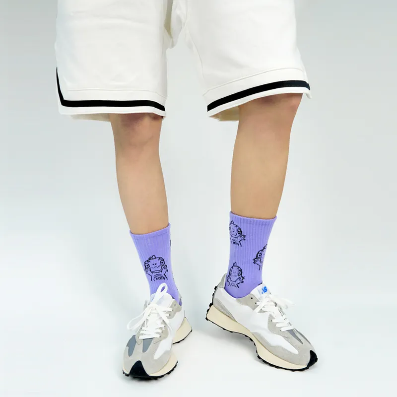 BTK Mid Calf Socks Unisex 4 Pack-18